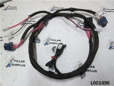 bobcat wiring harness